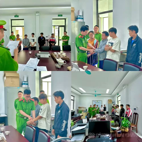 Khởi tố 07 bị can Cố ý gây thương tích vì tranh chấp đất nương