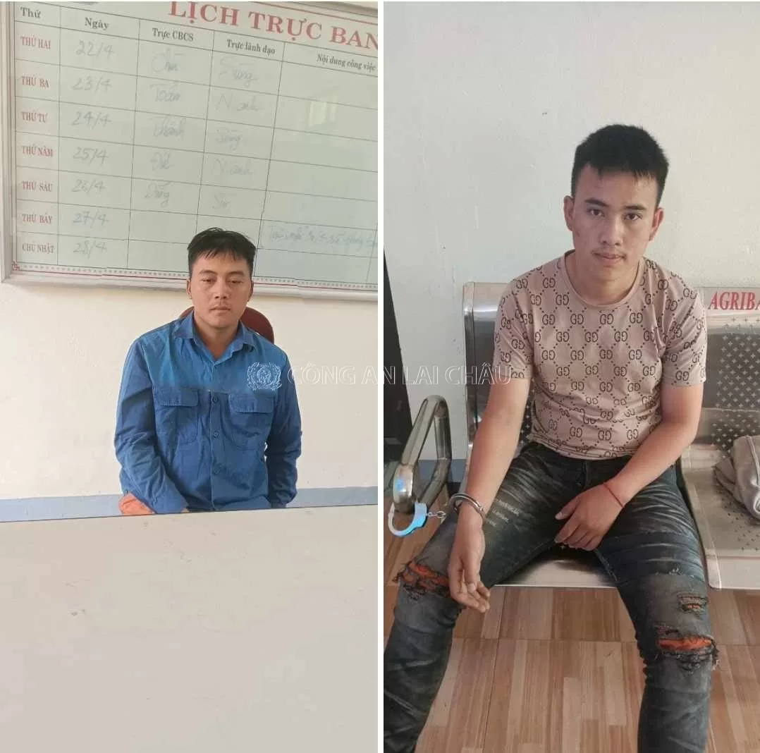 Phòng CSĐT tội phạm về ma túy lập chiến công bắt giữ 2 đối tượng thu giữ 1 bánh Heroin trong kỳ nghỉ lễ