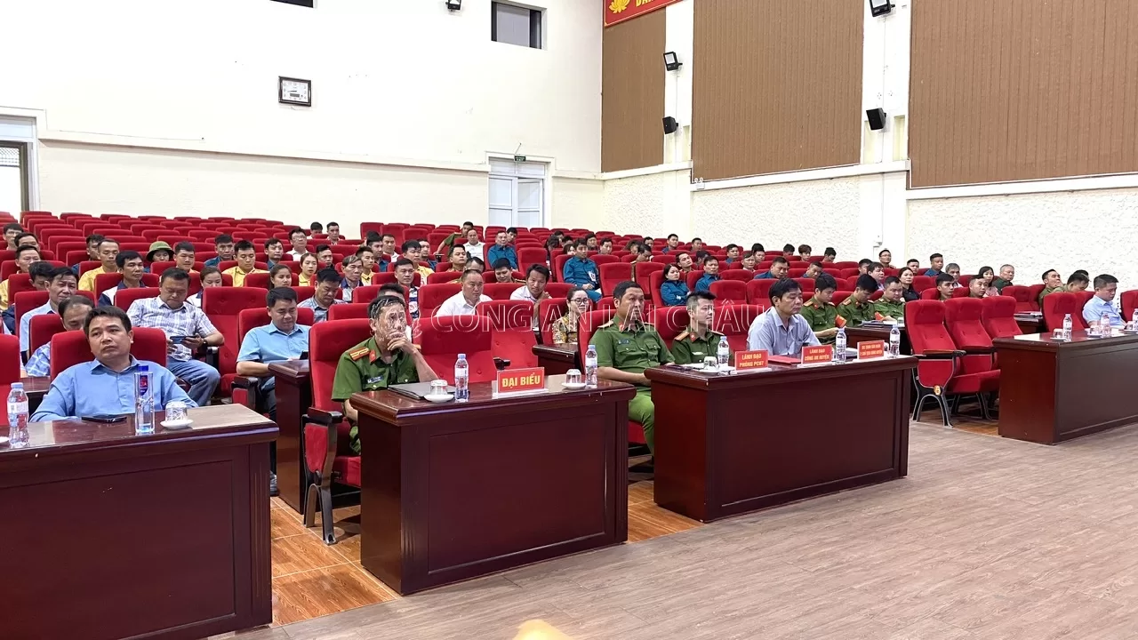 Quang cảnh Hội thi