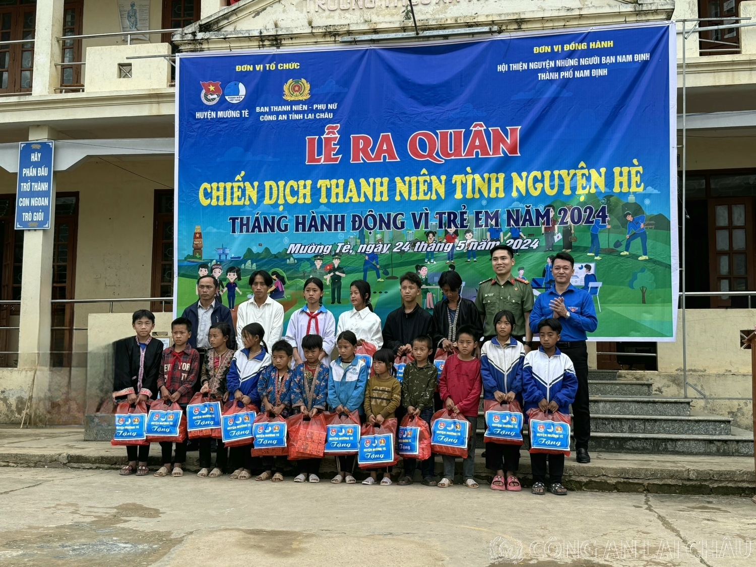 Lễ ra quân chiến dịch Thanh niên Tình nguyện Hè năm 2024