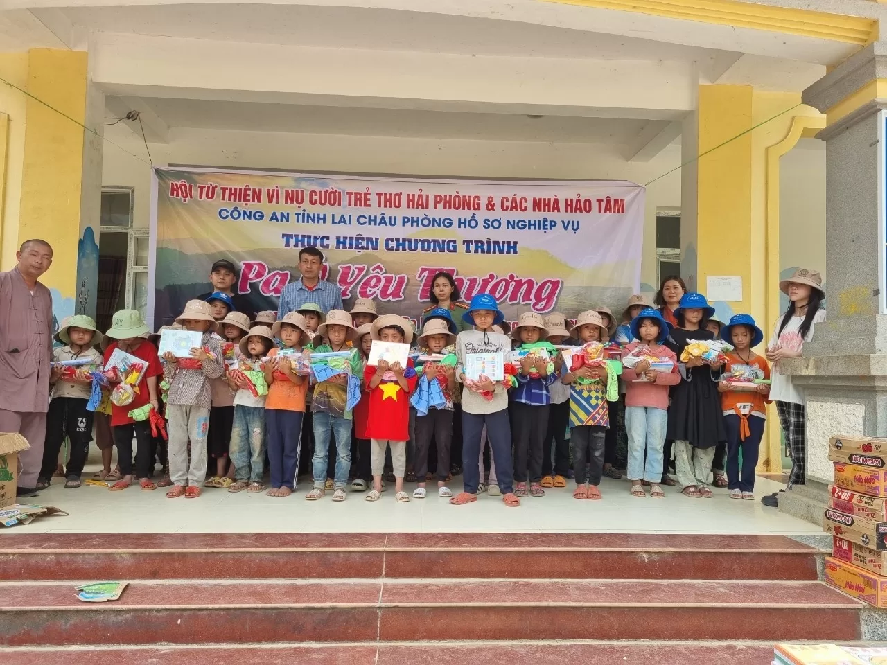 Chương trình Thiện nguyện gắn kết yêu thương
