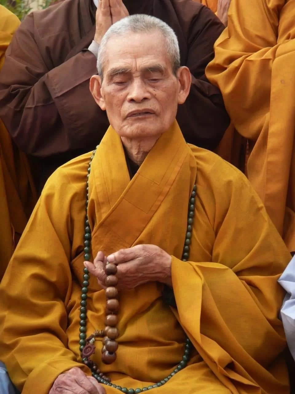 Ảnh: Đại sư Thích Phổ Tuệ khi còn tại thế