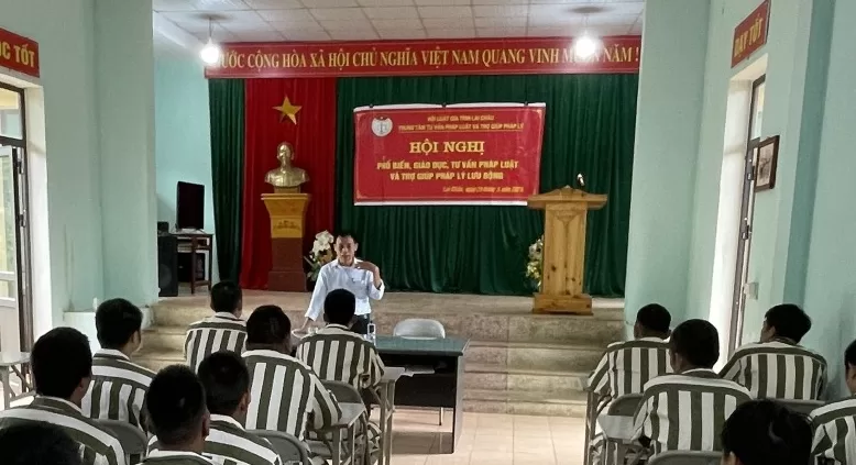 Tuyên truyền pháp luật cho phạm nhân năm 2024