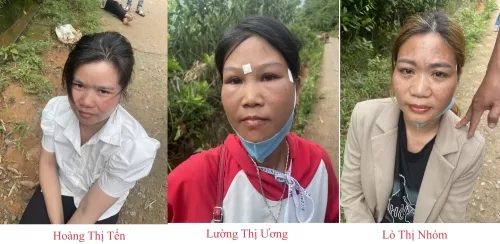 Bắt giữ 03 “nữ quái” lấy đất ướt bọc heroin để ngụy trang