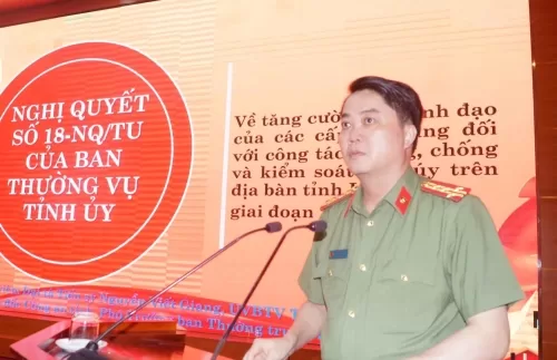 Phối hợp tổ chức thành công Hội nghị điểm quán triệt vả triển khai thực hiện Nghị quyết số 18 của Ban Thường vụ Tỉnh uỷ