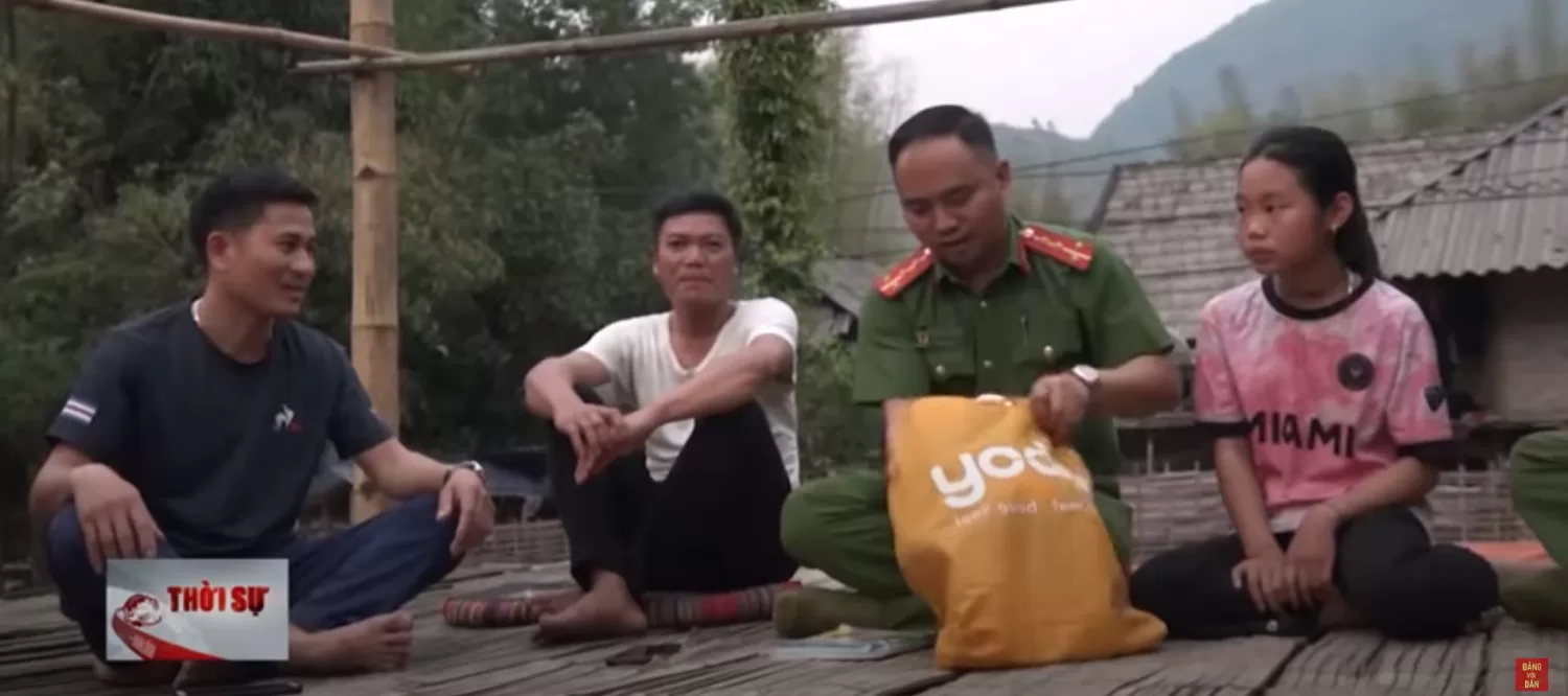Phát huy mô hình con nuôi Công an xã