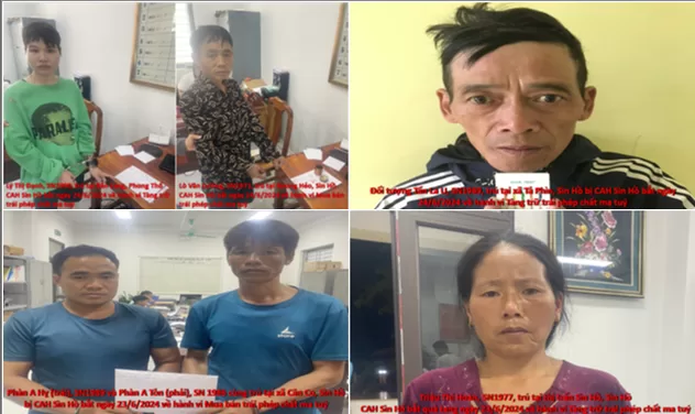 Sìn Hồ: Phát hiện, bắt giữ 04 vụ ma tuý trong ngày 24/6/2024