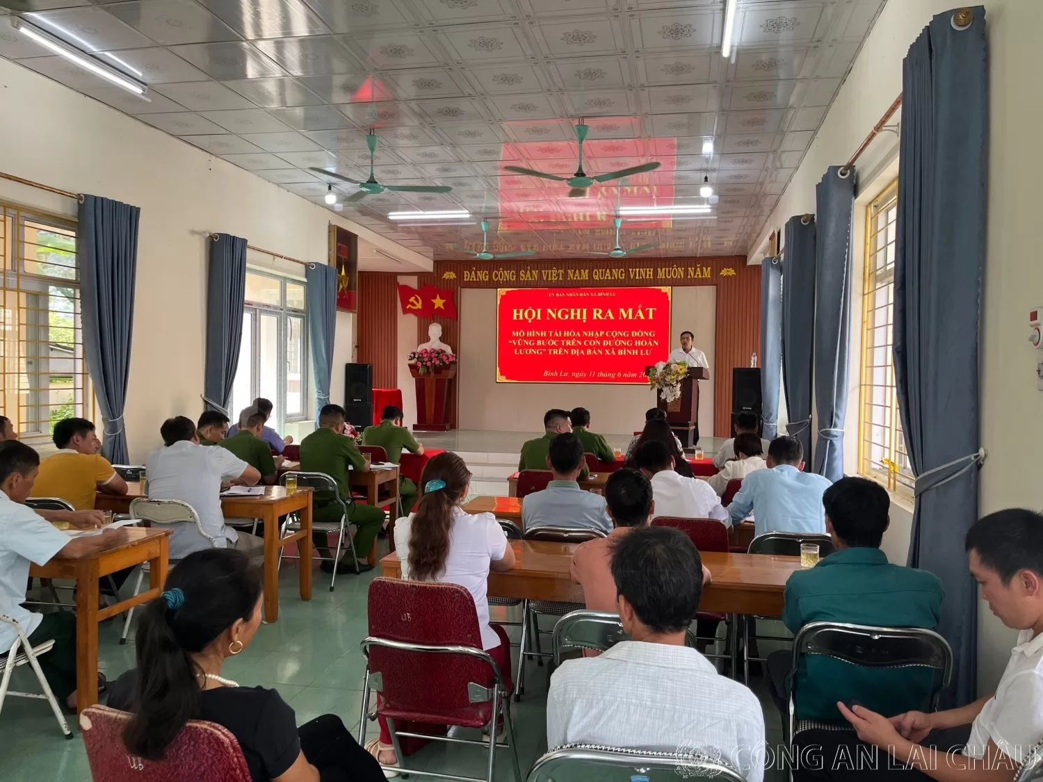 Quang cảnh Hội nghị
