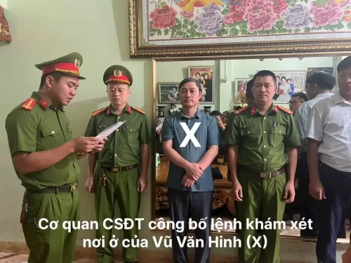 Tạm giữ hình sự 1 Trưởng phòng thuộc Sở Công thương, nhận hối lộ