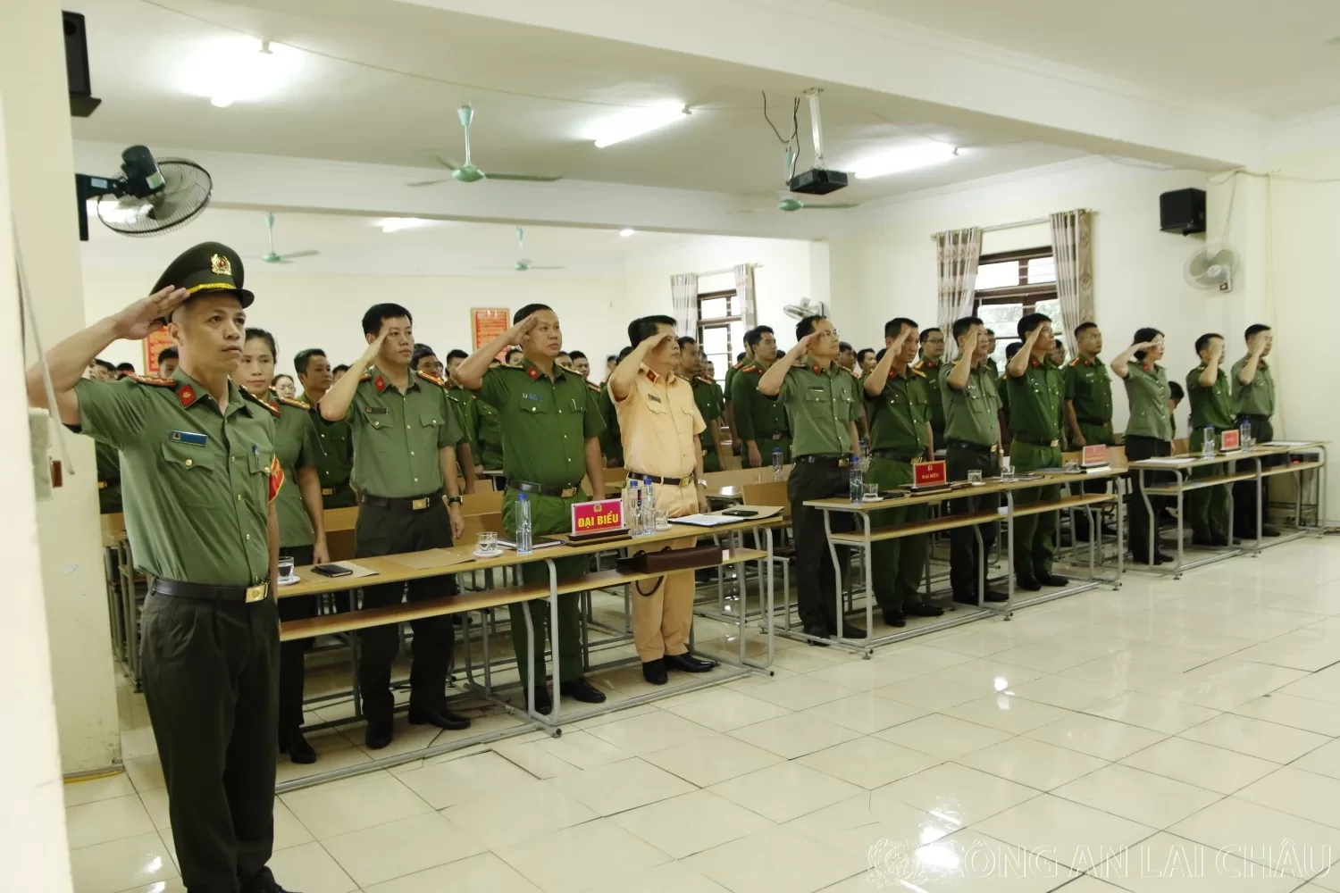100 cán bộ Công an xã được bồi dưỡng nghiệp vụ
