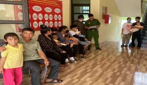 CAX Mường Than: Quyết liệt, tiên phong trong cao điểm 90 ngày đêm cấp căn cước năm 2024