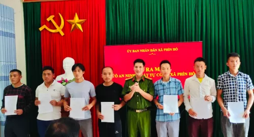 Hiệu quả từ phong trào toàn dân bảo vệ an ninh Tổ quốc tại xã Phìn Hồ