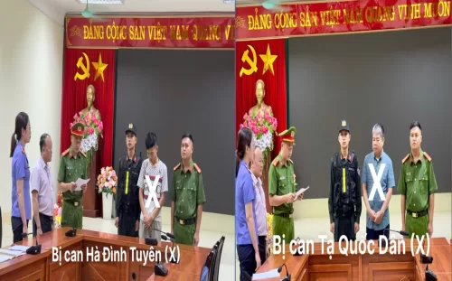 Bắt Phó Giám đốc cùng Thủ kho khai báo gian dối trong vụ án nổ mìn làm 2 công nhân thương vong