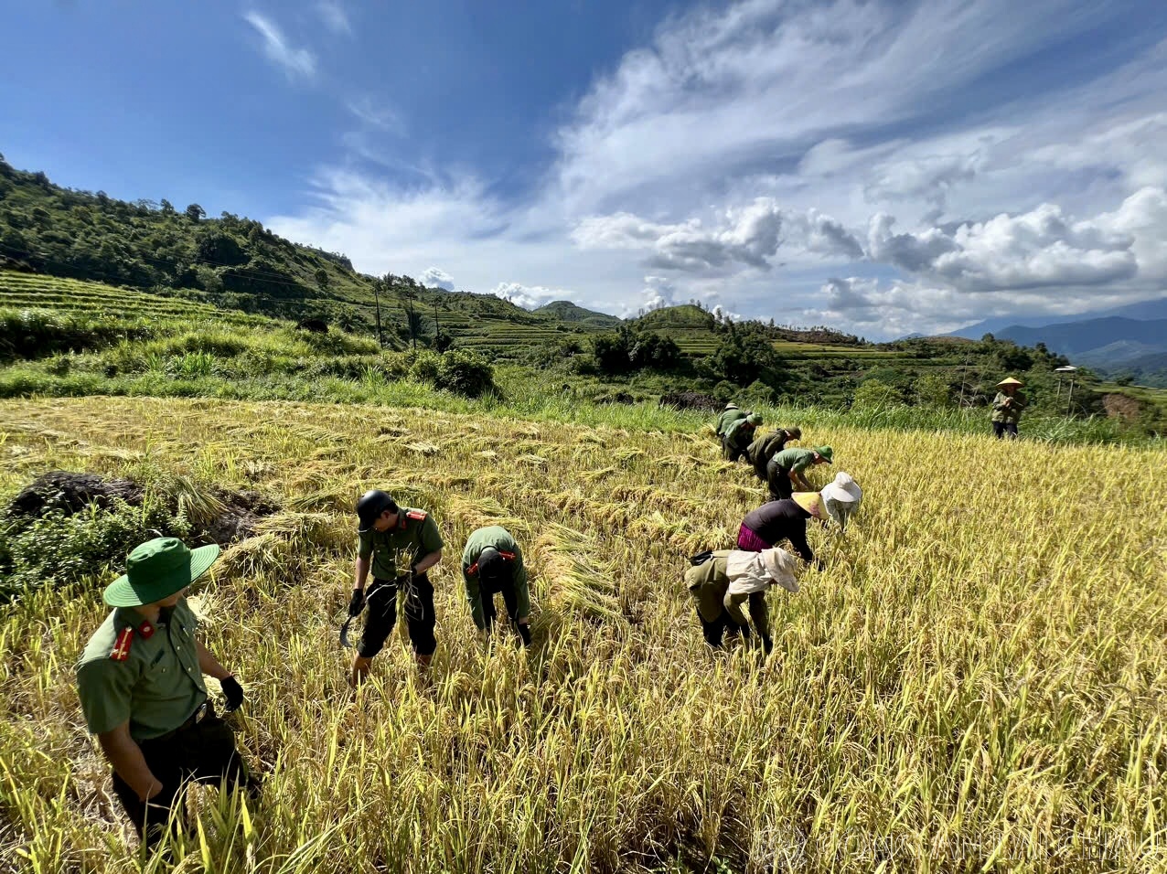 Lực lượng An ninh, Công an huyện Tam Đường làm tốt công tác vận động quần chúng ở cơ sở