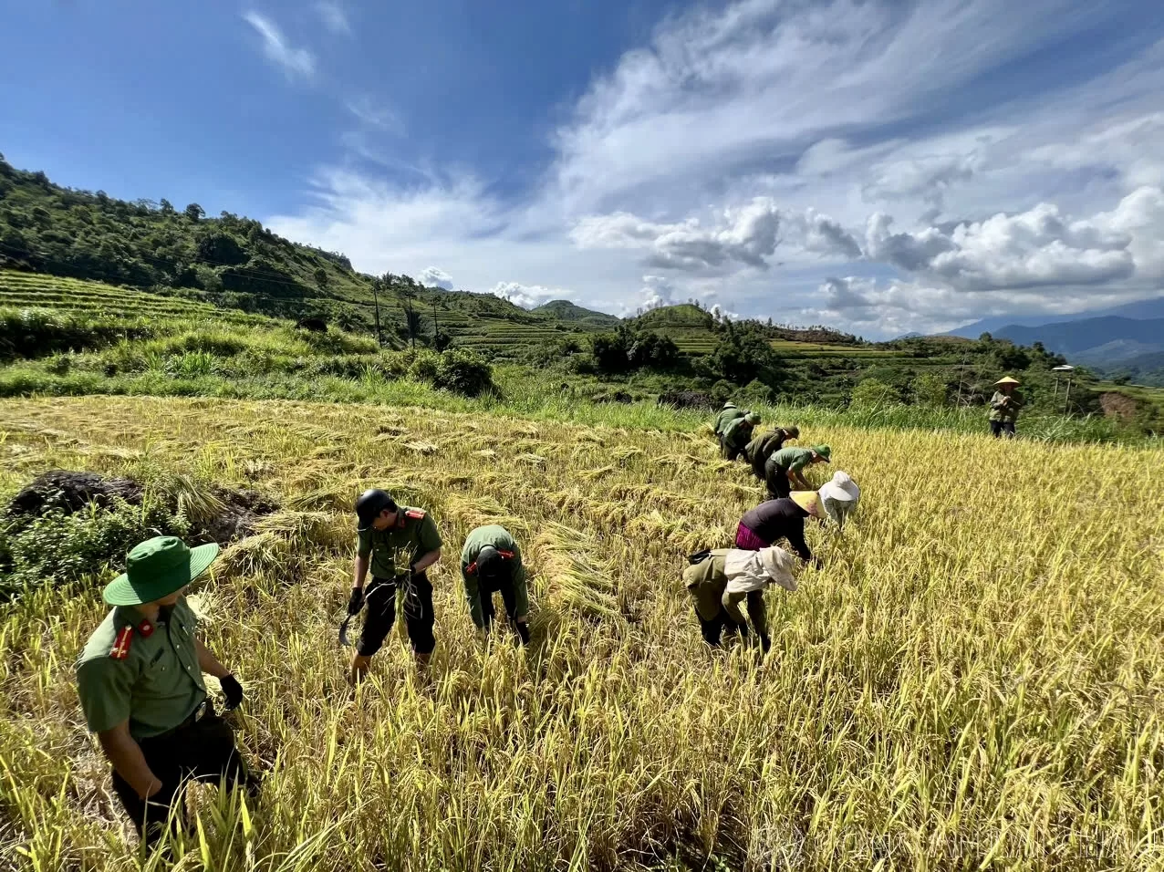 Lực lượng An ninh, Công an huyện Tam Đường làm tốt công tác vận động quần chúng ở cơ sở