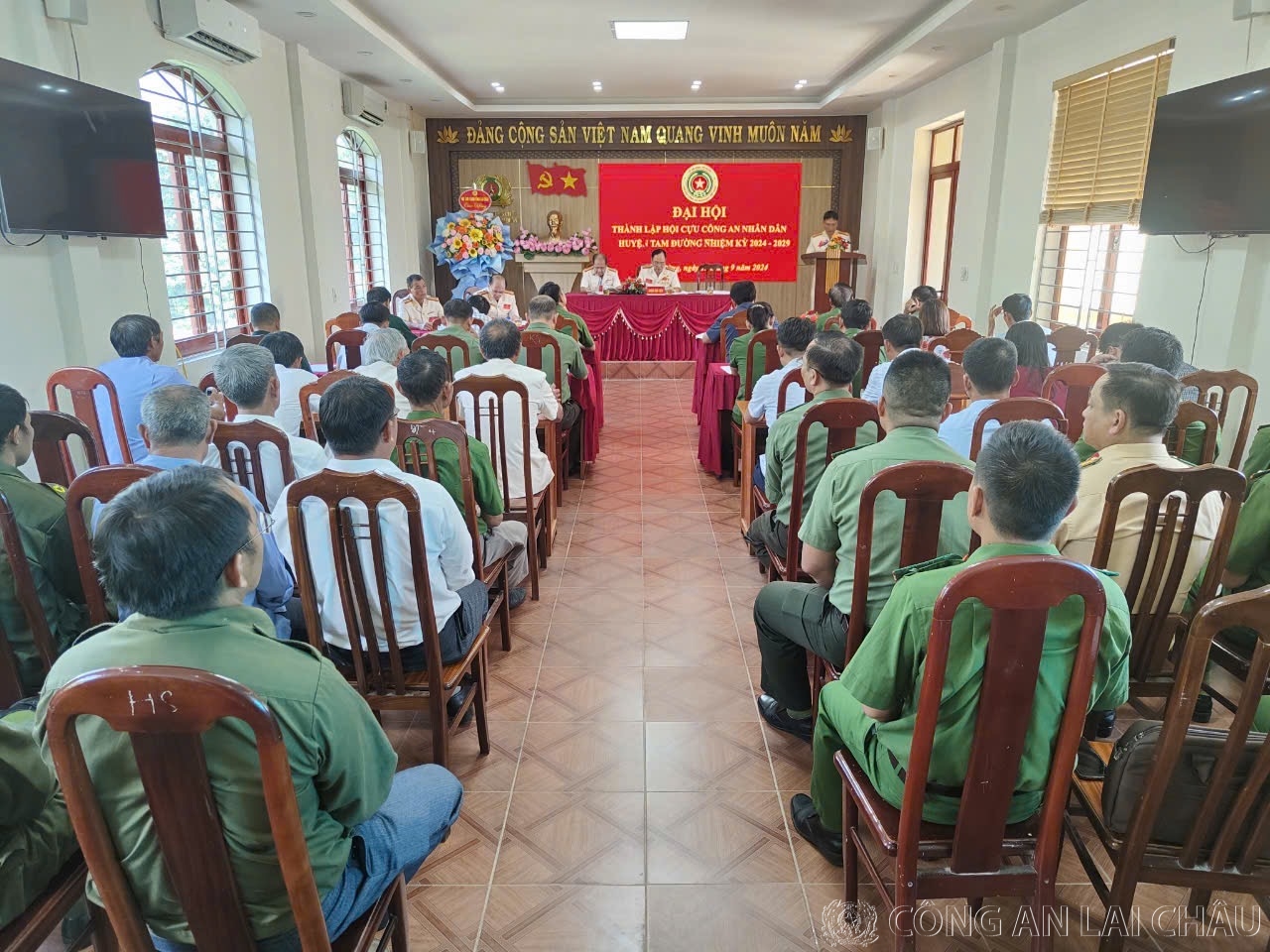 Quang cảnh Đại hội