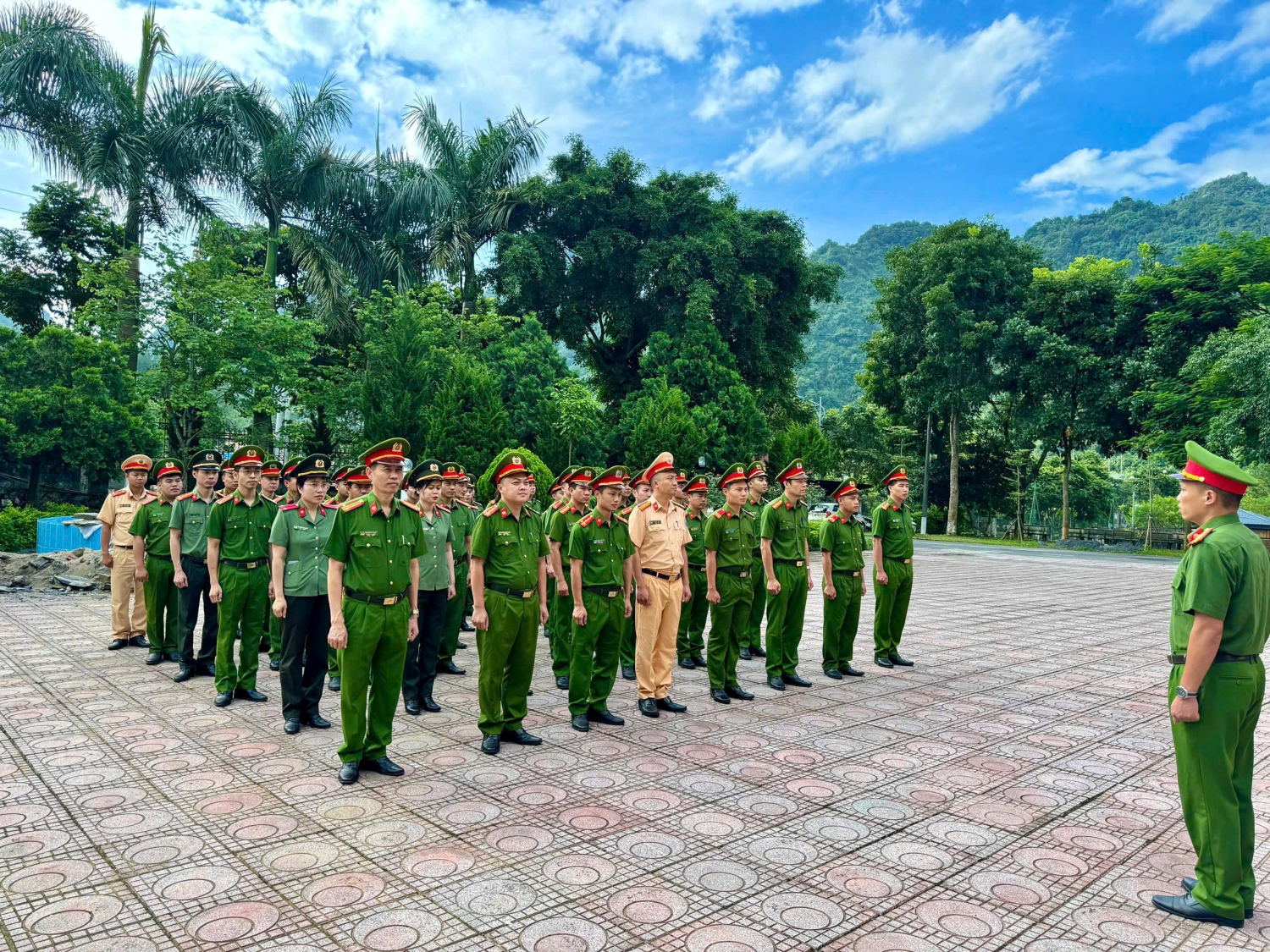 Nâng cao chất lượng, hiệu quả công tác điều lệnh, quân sự, võ thuật trong CAND