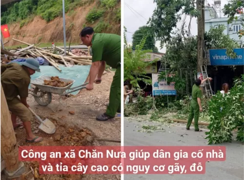 Gần dân, vì dân luôn từ những việc nhỏ và phải kịp thời khi dân cần.