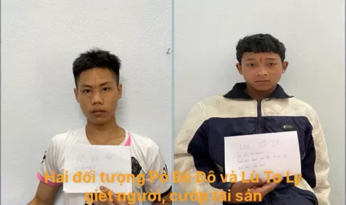 Làm rõ, bắt giữ 2 đối tượng giết người cướp tài sản sau 5 giờ gây án