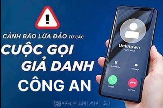 Cảnh báo tái diễn tình trạng giả danh Công an gọi điện lừa đảo