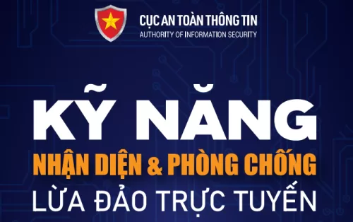 Cảnh giác với lừa đảo trực tuyến: Sổ tay nhận diện và phòng chống