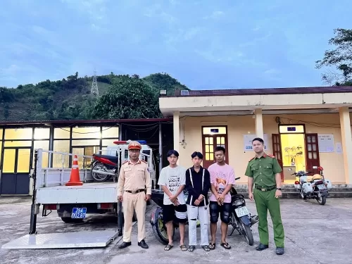 Quyết liệt xử lý các trường hợp thanh, thiếu niên, học sinh vi phạm trật tự an toàn giao thông