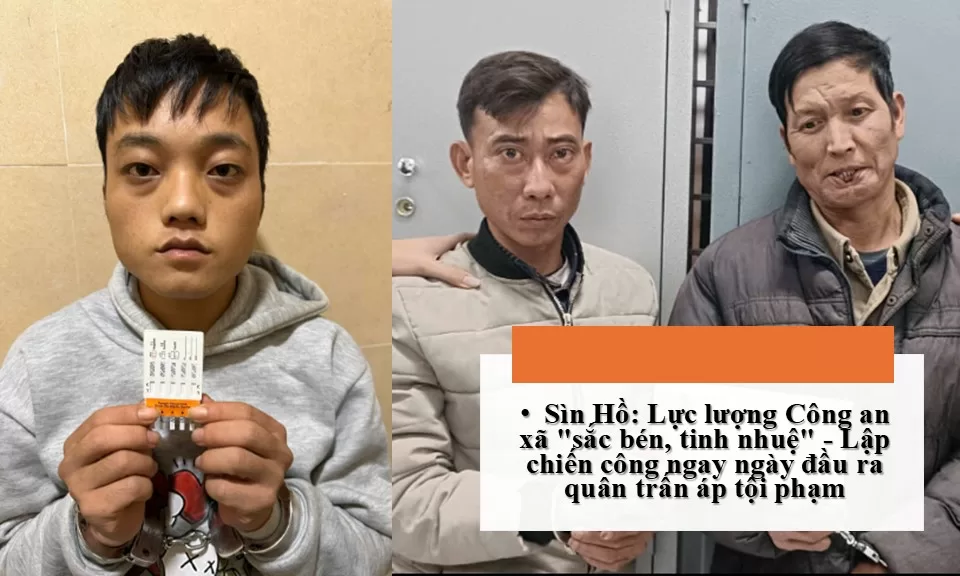 Sìn Hồ: Lực lượng Công an xã 