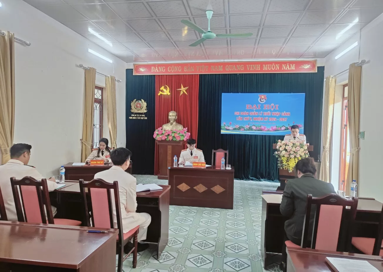 Tuổi trẻ phòng Quản lý xuất nhập cảnh: Kỷ cương - xung kích – đổi mới - sáng tạo - hiệu quả