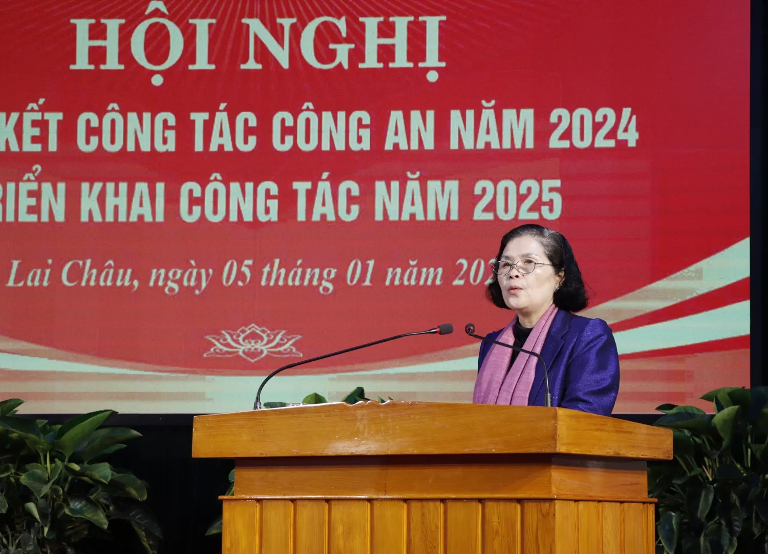 Đồng chí Bí thư Tỉnh uỷ phát biểu chỉ đạo tại Hội nghị