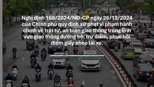 Nghị định 168/2024/NĐ-CP và những góc nhìn đa chiều