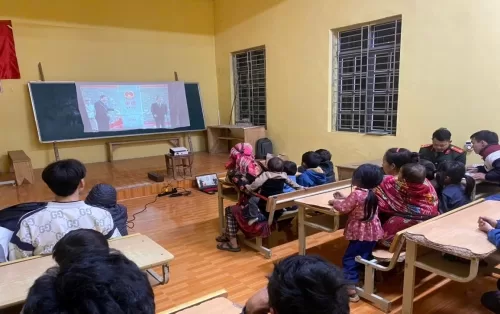 Toàn dân tham gia bảo vệ chủ quyền lãnh thổ, an ninh biên giới quốc gia trong tình hình mới