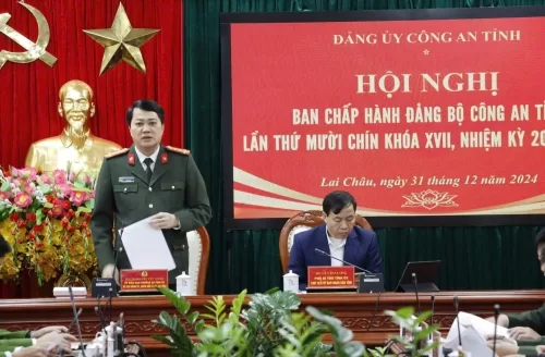Công tác kiểm tra, giám sát việc học tập, làm theo tư tưởng, đạo đức, phong cách Hồ Chí Minh trong Đảng bộ Công an tỉnh góp phần thực hiện thắng lợi nhiệm vụ chính trị