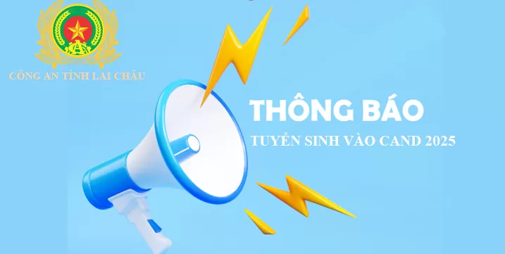 Thông tin tuyển sinh vào CAND 2025