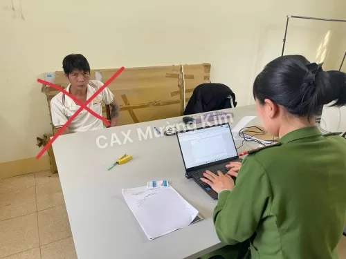 Công an xã Mường Kim phát hiện bắt giữ đối tượng có hành vi tàng trữ trái phép chất ma túy