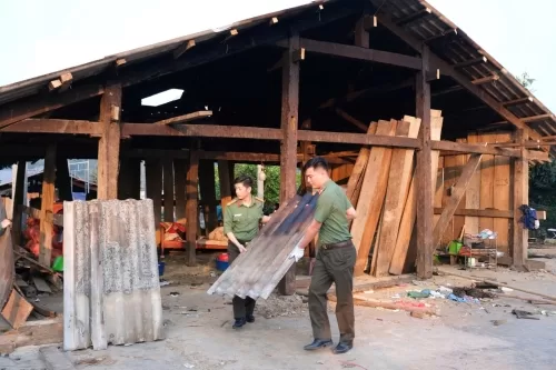 Phòng An ninh mạng và phòng, chống tội phạm sử dụng công nghệ cao triển khai thực hiện phong trào thi đua “Chung tay xóa nhà tạm, nhà dột nát” trên địa bàn tỉnh Lai Châu năm 2025.