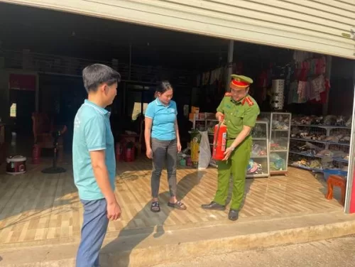 Tăng cường kiểm tra PCCC tại Lùng Thàng