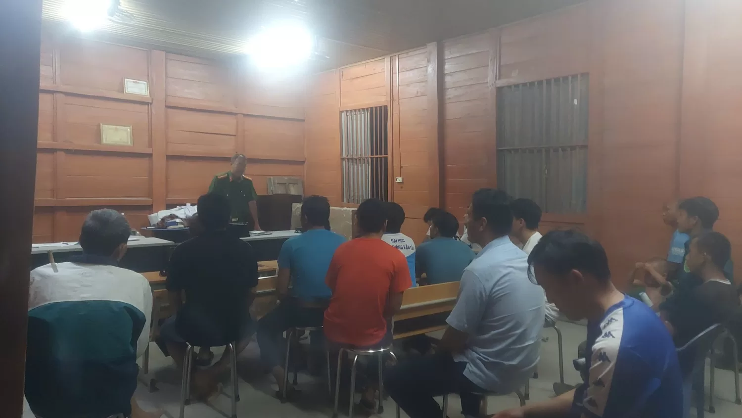 Công an xã Trung Chải tăng cường phối hợp tuyên truyền, phổ biến, giáo dục pháp luật cho người dân trên địa bàn xã