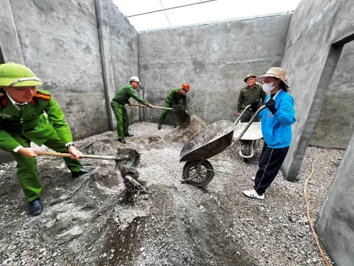 Chung tay xây dựng mái ấm cho người nghèo tại xã Mường Mit Than Uyên
