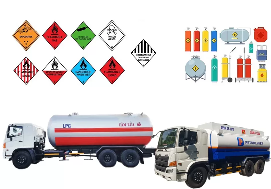 Hướng dẫn thủ tục cấp giấy phép vận chuyển hàng hóa nguy hiểm về cháy, nổ tại công an tỉnh lai châu