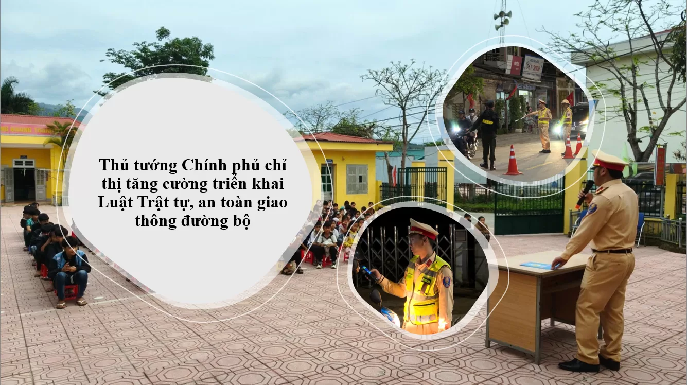 Thủ tướng Chính phủ chỉ thị tăng cường triển khai Luật Trật tự, an toàn giao thông đường bộ