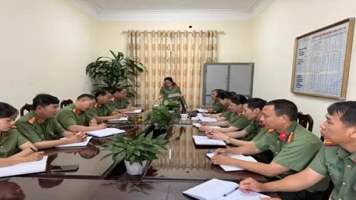 Phòng An ninh điều tra đẩy mạnh Cải cách hành chính, nâng cao hiệu quả công tác chuyên môn