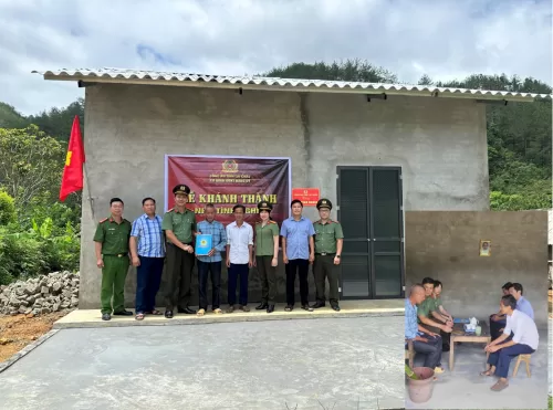 Không để ai bị bỏ lại phía sau – mái nhà mới, niềm vui mới trên cao nguyên Lai Châu