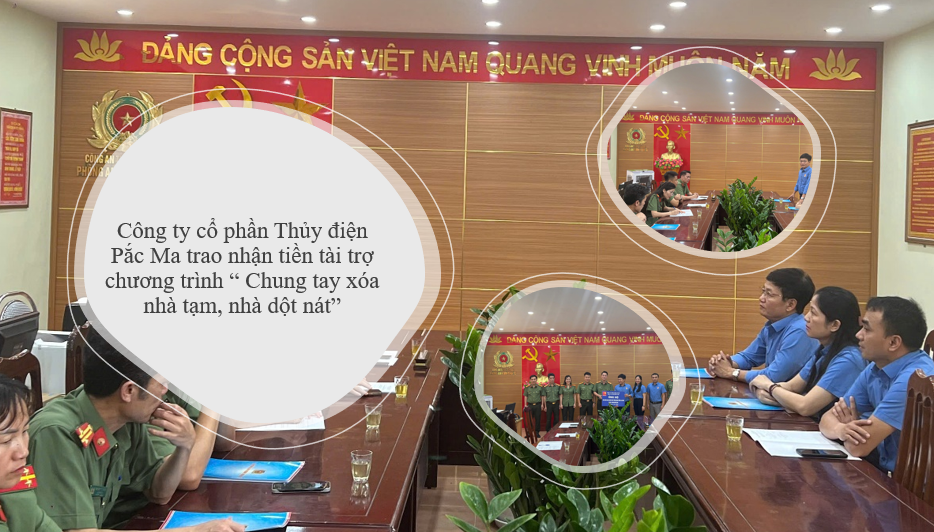 Công ty CP Thủy điện Pắc Ma trao tặng 200 triệu đồng hỗ trợ “xóa nhà tạm, nhà dột nát”