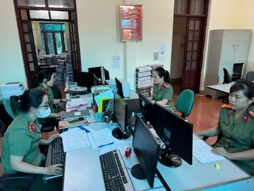 Hội phụ nữ cơ sở Phòng Hồ sơ nghiệp vụ góp phần nâng cao hiệu quả công tác