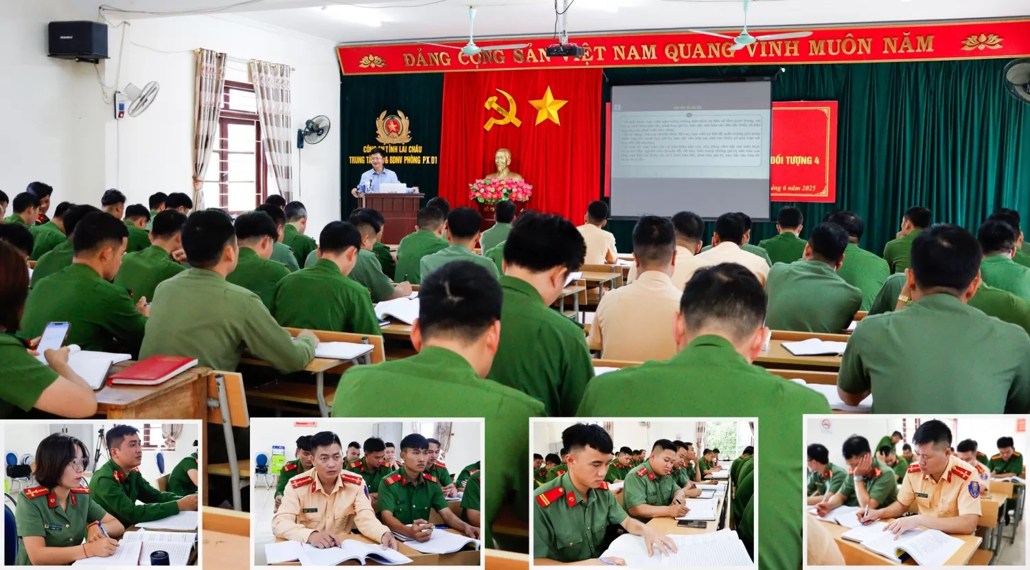 Công an tỉnh Lai Châu phối hợp với Trường Chính trị tỉnh tổ chức lớp bồi dưỡng kiến thức dân tộc