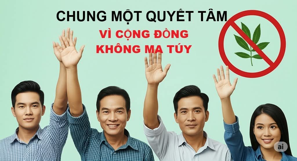 Tháng hành động phòng, chống ma túy năm 2025