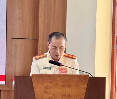 Đại hội chi bộ Văn phòng Cơ quan Cảnh sát điều tra lần thứ XXII, nhiệm kỳ 2025-2030