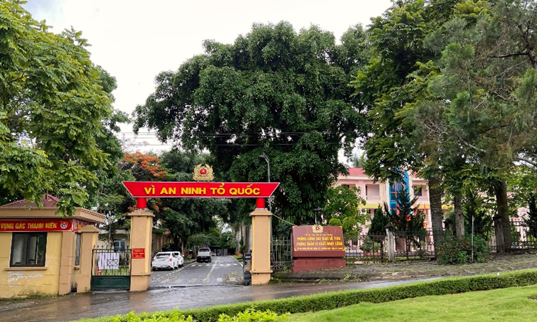 Địa chỉ trụ sở mới: Số 6 - đường Tôn Đức Thắng - Tổ 1 - phường Quyết Tiến - thành phố Lai Châu - tỉnh Lai Châu (trụ sở Công an thành phố Lai Châu cũ)