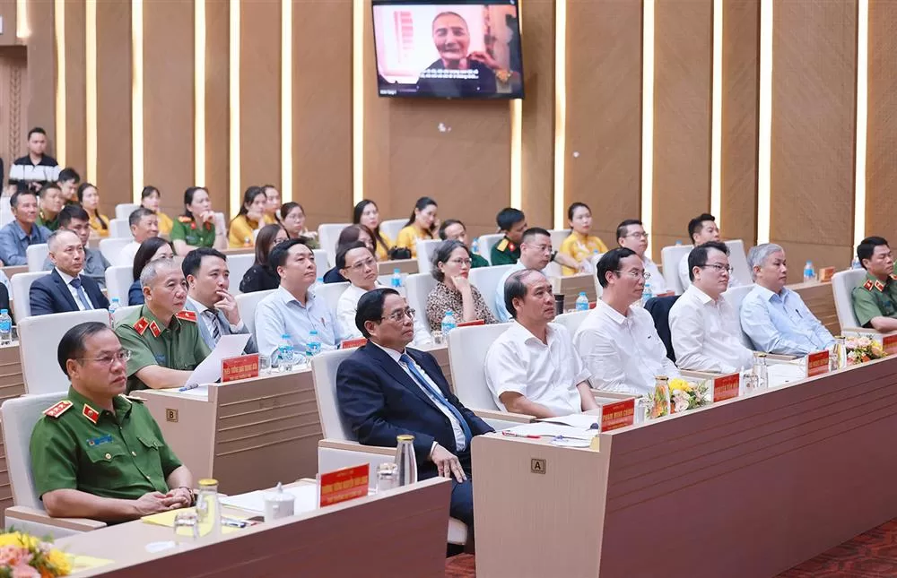 Thủ tướng Phạm Minh Chính và các đại biểu dự Hội nghị.