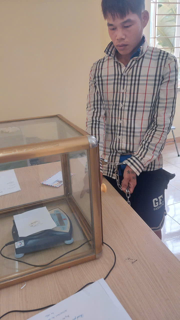 đối tượng Đèo Văn Linh